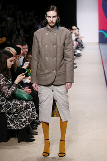 Ksenia Seraya x Mad Daisy Moscow Fall 2019 Ready-to-Wear / Ксения Серая осень-зима 2019 / Неделя моды: Москва